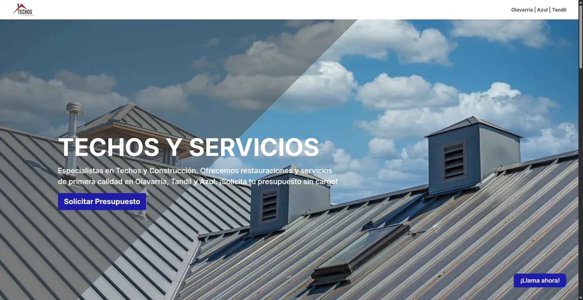 Techos y Servicios