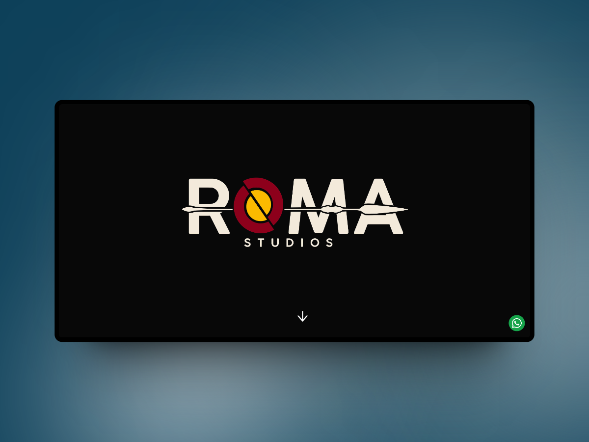 roma studio app screenshot